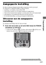 Предварительный просмотр 259 страницы Sony HVL-F42AM - Hot-shoe clip-on Flash Operating Instructions Manual