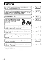 Предварительный просмотр 8 страницы Sony HVL-F43M Operating Instructions Manual