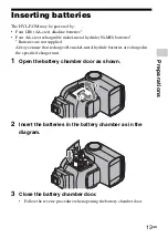 Предварительный просмотр 13 страницы Sony HVL-F43M Operating Instructions Manual