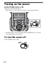 Предварительный просмотр 16 страницы Sony HVL-F43M Operating Instructions Manual