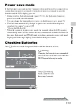 Предварительный просмотр 17 страницы Sony HVL-F43M Operating Instructions Manual