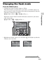 Предварительный просмотр 19 страницы Sony HVL-F43M Operating Instructions Manual