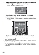 Предварительный просмотр 22 страницы Sony HVL-F43M Operating Instructions Manual