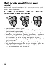 Предварительный просмотр 32 страницы Sony HVL-F43M Operating Instructions Manual