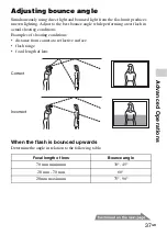 Предварительный просмотр 37 страницы Sony HVL-F43M Operating Instructions Manual