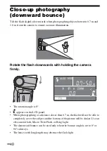 Предварительный просмотр 40 страницы Sony HVL-F43M Operating Instructions Manual