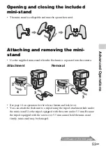 Предварительный просмотр 53 страницы Sony HVL-F43M Operating Instructions Manual