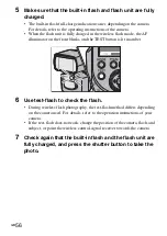 Предварительный просмотр 56 страницы Sony HVL-F43M Operating Instructions Manual