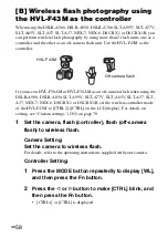 Предварительный просмотр 58 страницы Sony HVL-F43M Operating Instructions Manual