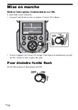 Предварительный просмотр 94 страницы Sony HVL-F43M Operating Instructions Manual