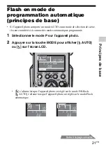 Предварительный просмотр 99 страницы Sony HVL-F43M Operating Instructions Manual