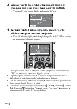 Предварительный просмотр 100 страницы Sony HVL-F43M Operating Instructions Manual