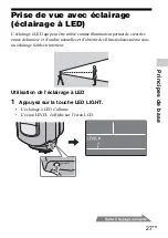 Предварительный просмотр 105 страницы Sony HVL-F43M Operating Instructions Manual