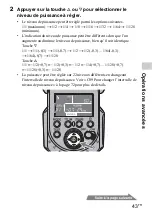 Предварительный просмотр 121 страницы Sony HVL-F43M Operating Instructions Manual