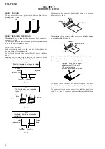 Предварительный просмотр 2 страницы Sony HVL-F43M Service Manual