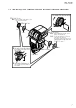 Предварительный просмотр 7 страницы Sony HVL-F43M Service Manual