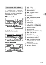 Preview for 11 page of Sony HVL-F45RM Operating Instructions Manual