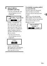 Preview for 19 page of Sony HVL-F45RM Operating Instructions Manual