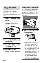 Preview for 48 page of Sony HVL-F45RM Operating Instructions Manual