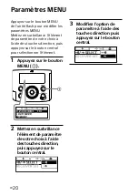 Предварительный просмотр 76 страницы Sony HVL-F45RM Operating Instructions Manual