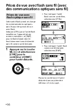 Предварительный просмотр 92 страницы Sony HVL-F45RM Operating Instructions Manual