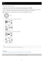 Preview for 55 page of Sony HVL-F46RM Help Manual