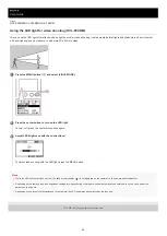 Preview for 62 page of Sony HVL-F46RM Help Manual