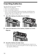 Предварительный просмотр 10 страницы Sony HVL-F56AM Operating Instructions Manual