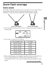 Предварительный просмотр 19 страницы Sony HVL-F56AM Operating Instructions Manual