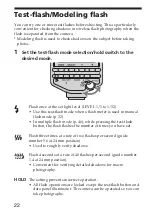 Предварительный просмотр 22 страницы Sony HVL-F56AM Operating Instructions Manual