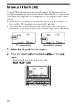 Предварительный просмотр 32 страницы Sony HVL-F56AM Operating Instructions Manual