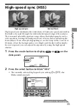 Предварительный просмотр 35 страницы Sony HVL-F56AM Operating Instructions Manual