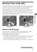 Предварительный просмотр 37 страницы Sony HVL-F56AM Operating Instructions Manual