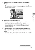 Предварительный просмотр 41 страницы Sony HVL-F56AM Operating Instructions Manual