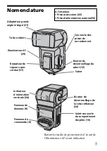 Предварительный просмотр 67 страницы Sony HVL-F56AM Operating Instructions Manual