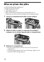 Предварительный просмотр 70 страницы Sony HVL-F56AM Operating Instructions Manual