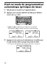 Предварительный просмотр 74 страницы Sony HVL-F56AM Operating Instructions Manual