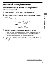 Предварительный просмотр 77 страницы Sony HVL-F56AM Operating Instructions Manual