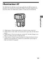 Предварительный просмотр 89 страницы Sony HVL-F56AM Operating Instructions Manual