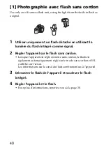 Предварительный просмотр 100 страницы Sony HVL-F56AM Operating Instructions Manual