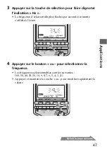 Предварительный просмотр 107 страницы Sony HVL-F56AM Operating Instructions Manual