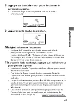 Предварительный просмотр 109 страницы Sony HVL-F56AM Operating Instructions Manual