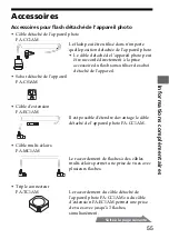 Предварительный просмотр 115 страницы Sony HVL-F56AM Operating Instructions Manual