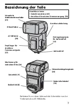 Предварительный просмотр 127 страницы Sony HVL-F56AM Operating Instructions Manual