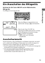 Предварительный просмотр 133 страницы Sony HVL-F56AM Operating Instructions Manual