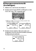 Предварительный просмотр 134 страницы Sony HVL-F56AM Operating Instructions Manual