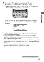 Предварительный просмотр 135 страницы Sony HVL-F56AM Operating Instructions Manual