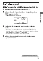 Предварительный просмотр 137 страницы Sony HVL-F56AM Operating Instructions Manual