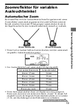 Предварительный просмотр 139 страницы Sony HVL-F56AM Operating Instructions Manual