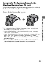 Предварительный просмотр 141 страницы Sony HVL-F56AM Operating Instructions Manual